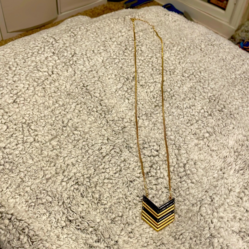 Chevron Pendant